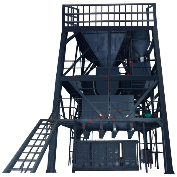 Mixing Pouring Tower