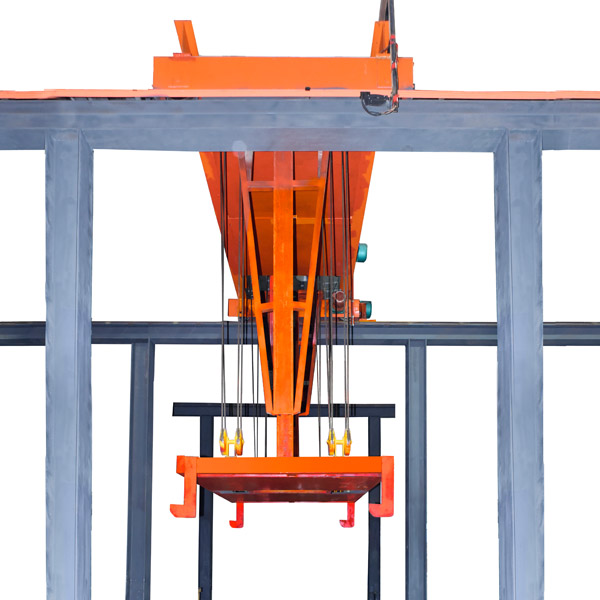 Automatic demoulding machine