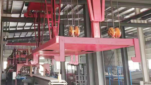  Automatic demoulding machine