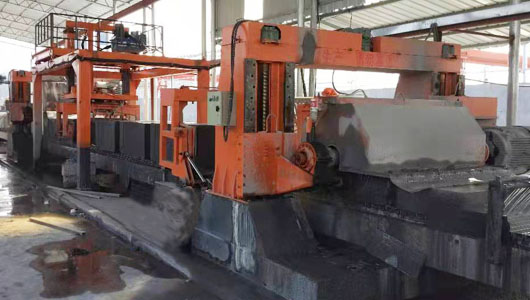 Fully automatic cutting line