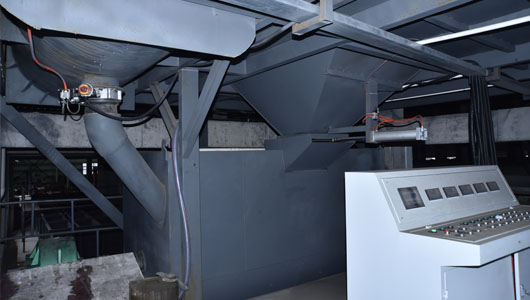 Automatic metering control