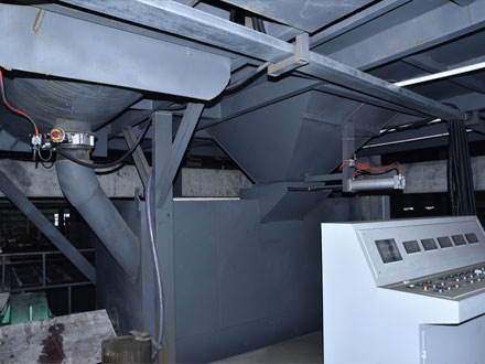 PLC automatic metering Machine
