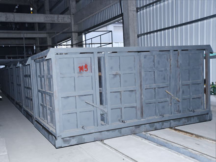 EPS concrete block four-in-one mold