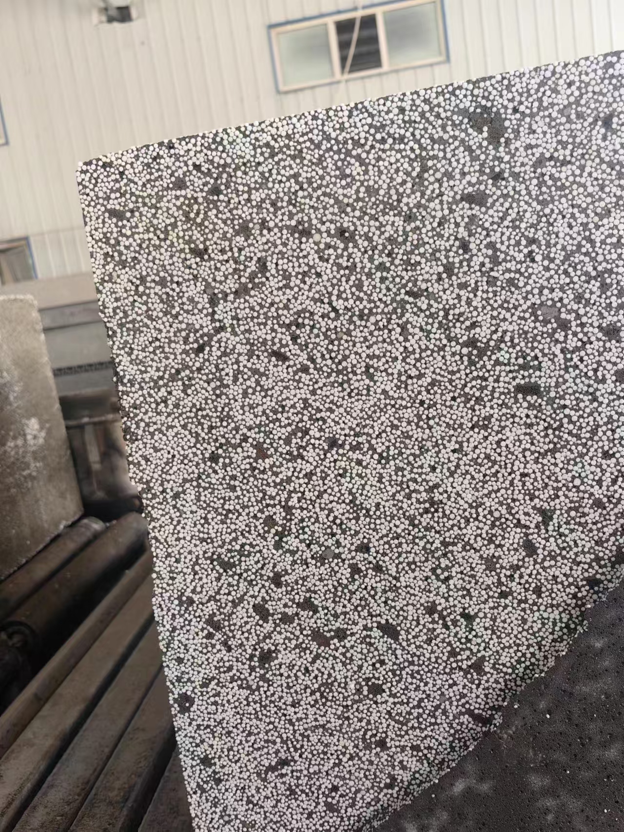 EPS foam concrete block machine in china