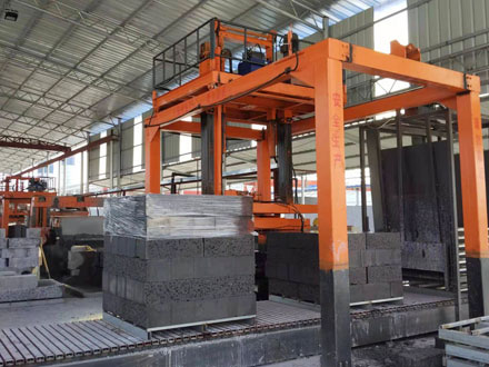 Several advantages of investing in polystyrene concrete block equipment projects